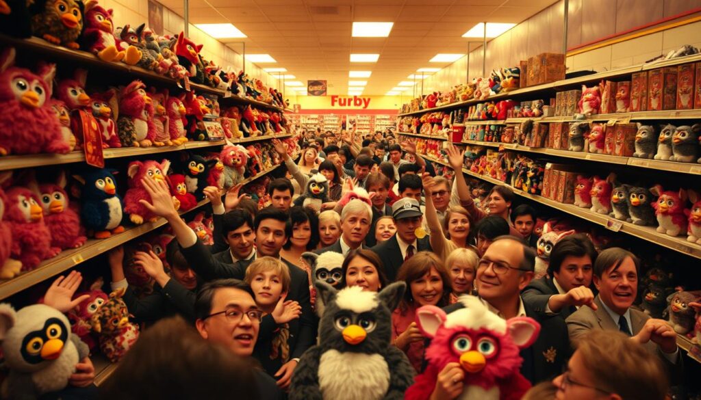 1998 furby holiday season demand