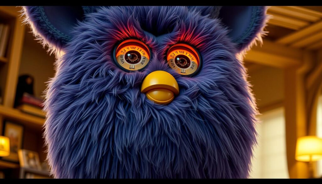 Big Furby interactive features