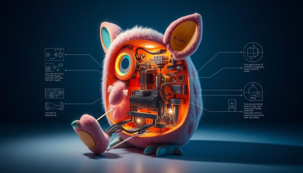 Big Furby technical design