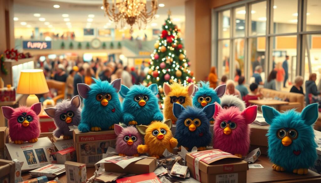 Furby 1998 craze