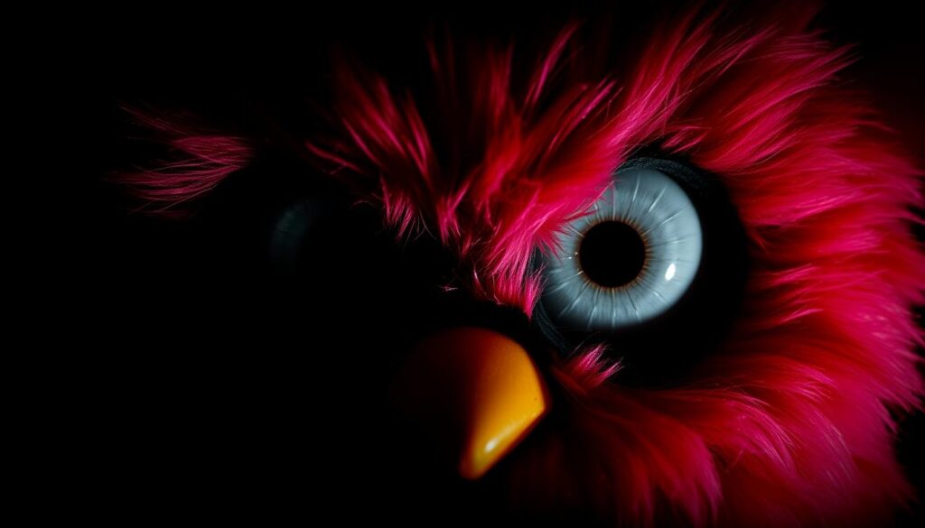 Furby eyes psychological impact