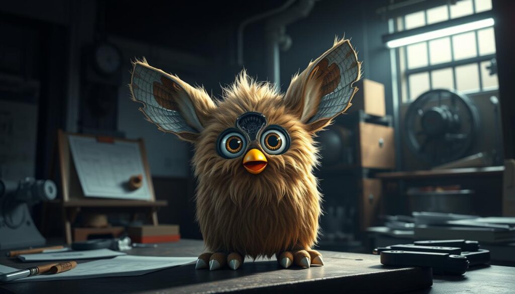 Furby prototype design