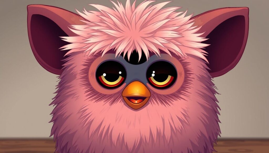 Furby shutdown indicators
