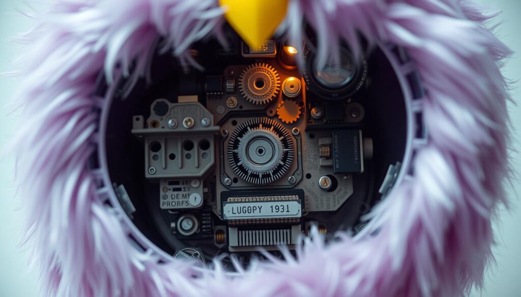 Furby shutdown mechanisms