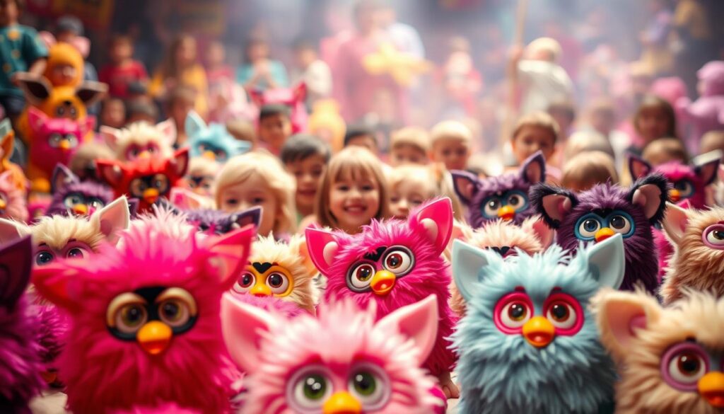 Furby toy craze