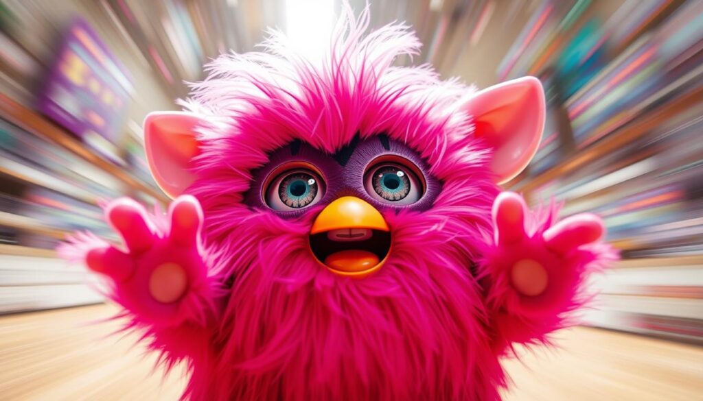 Hyper Furby Boom in action