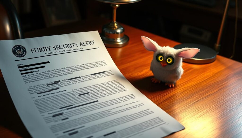 NSA memo Furby ban