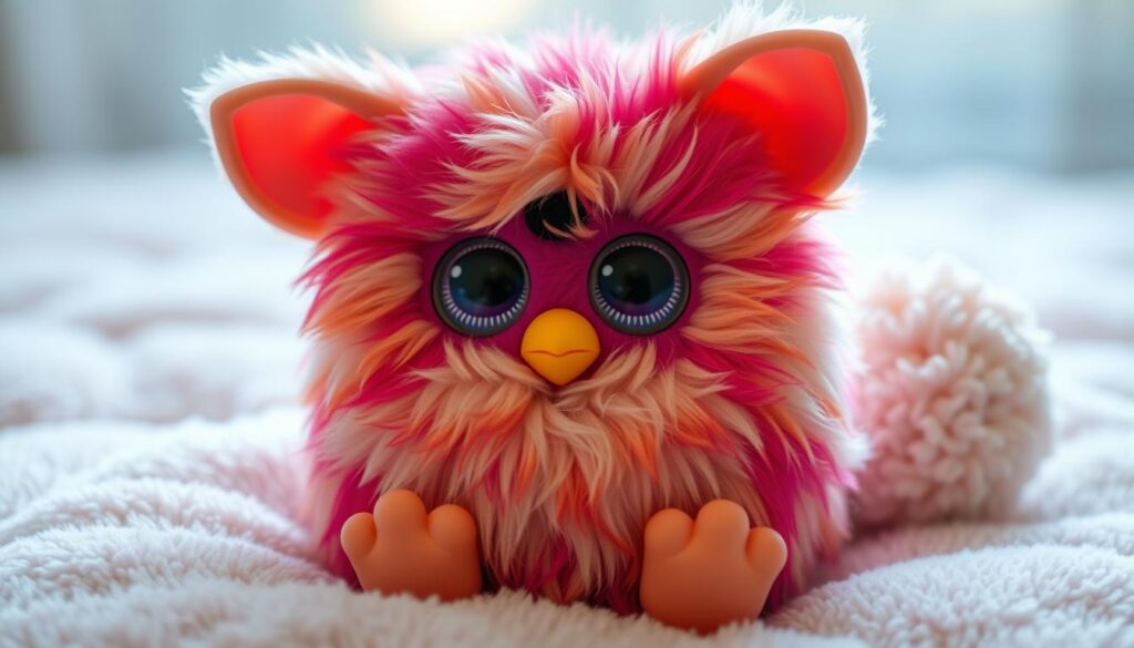 Sweet Furby Boom with heart eyes
