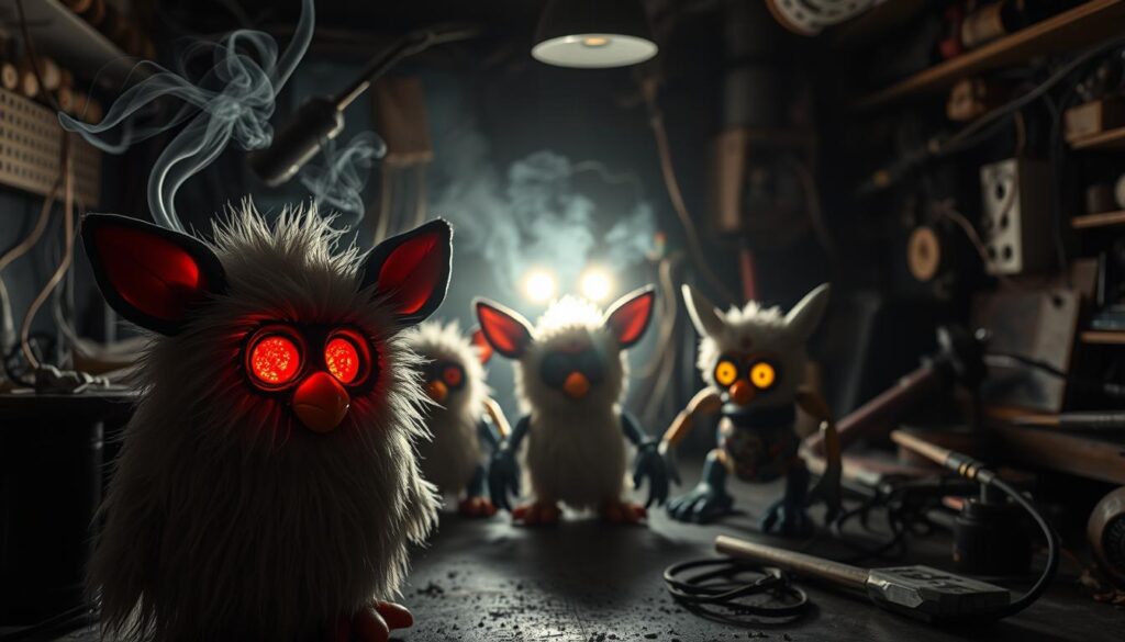 advanced furby modifications