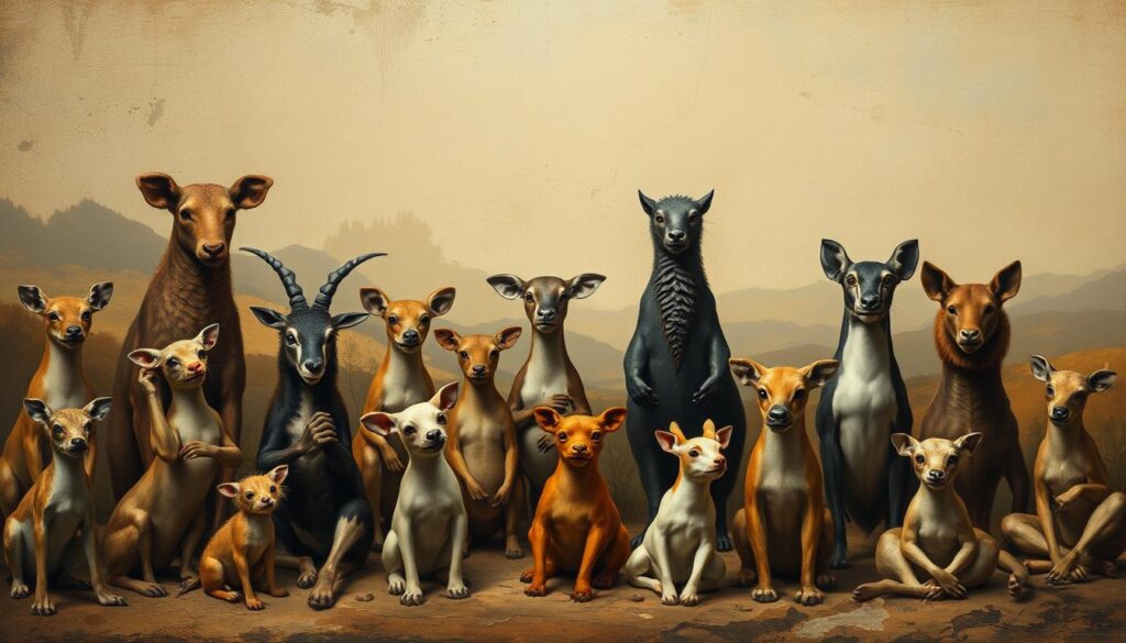 anthropomorphic art history