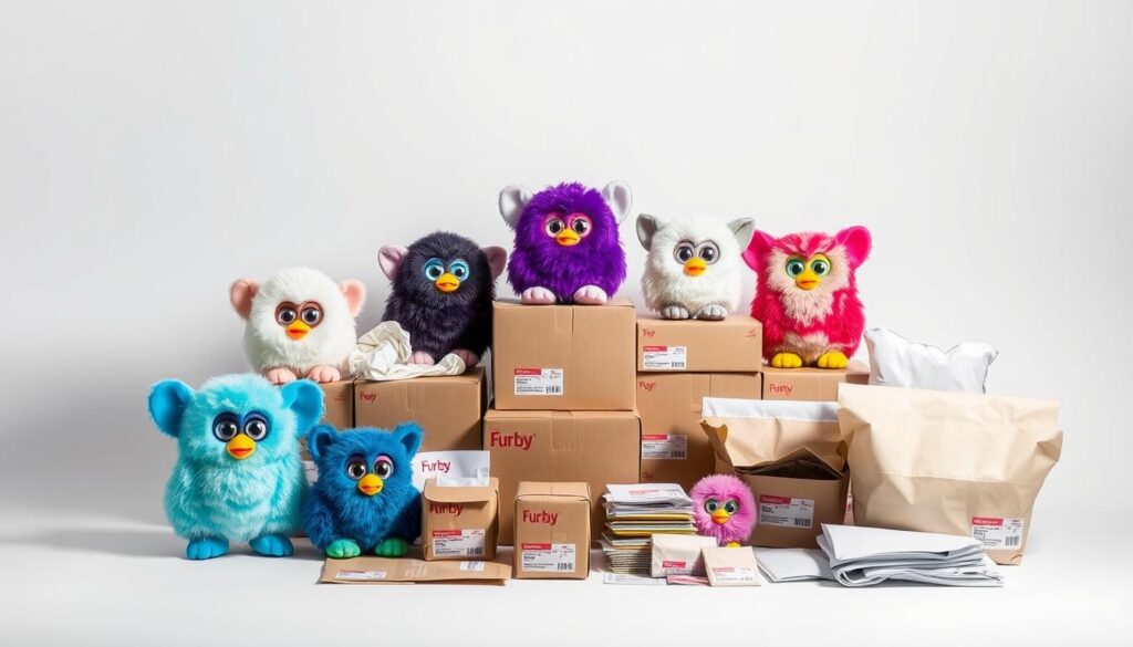 collectible toys shipping options