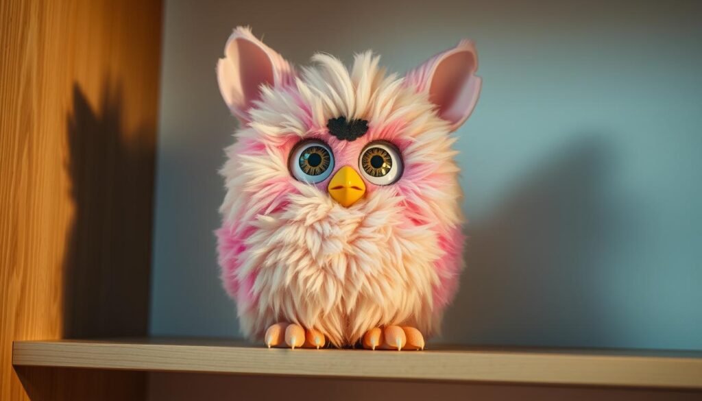 furbish english language toy