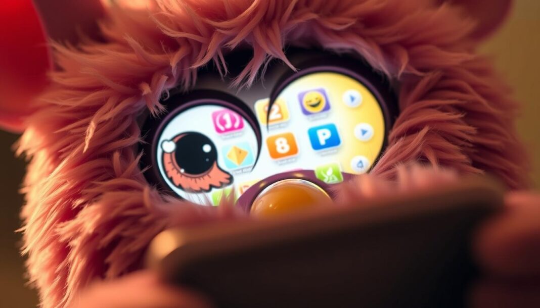 furby 2012 app