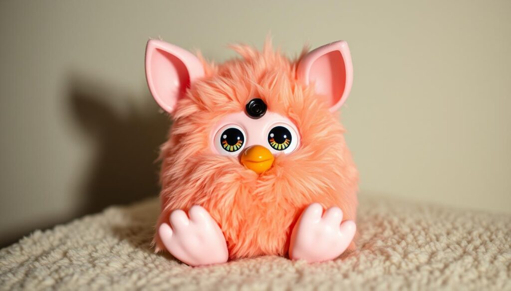furby baby interactive toy