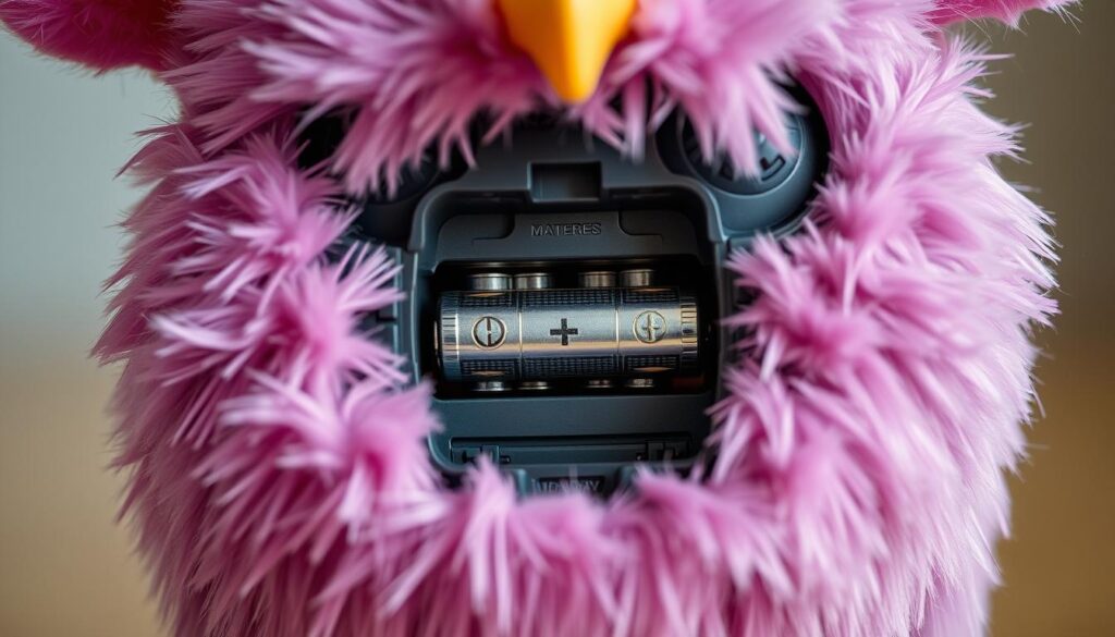 furby battery alignment