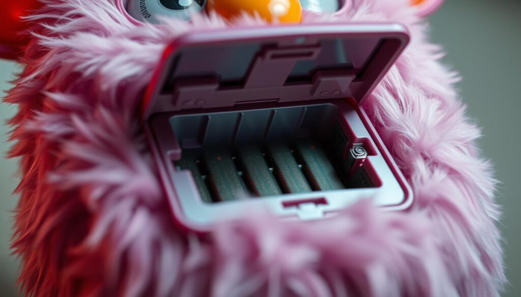 furby battery compartment