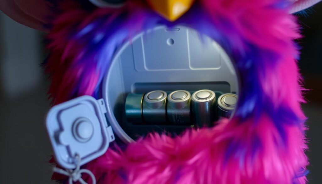 furby battery setup