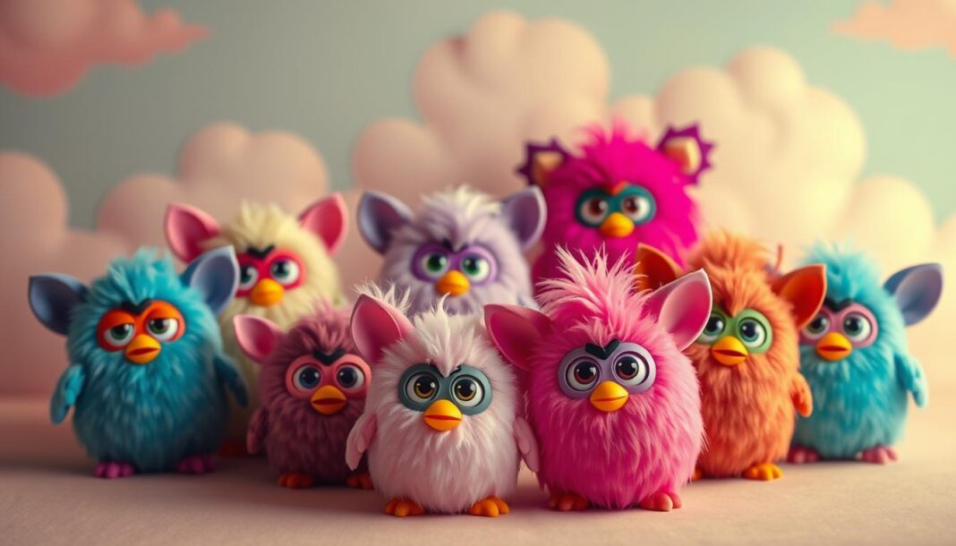 furby boom personalities