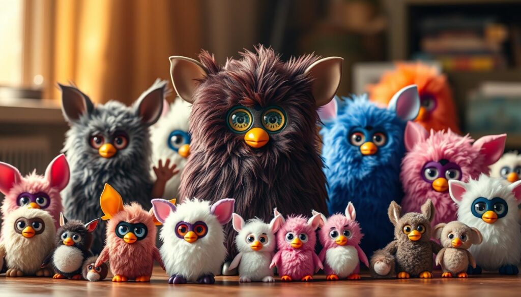 furby generations comparison