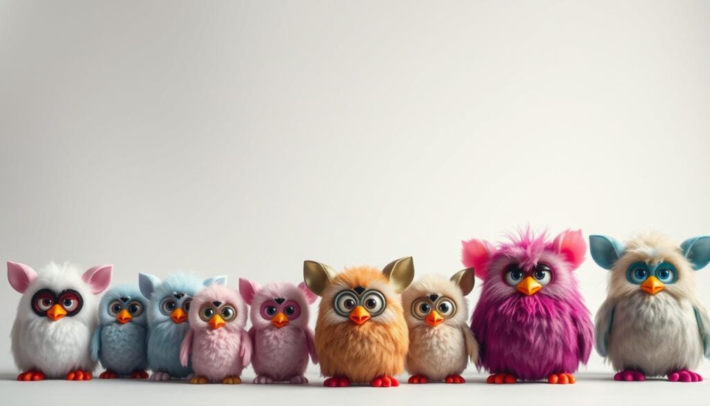 furby generations comparison