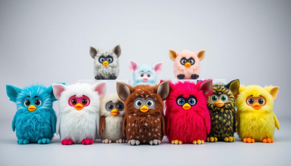 furby generations comparison