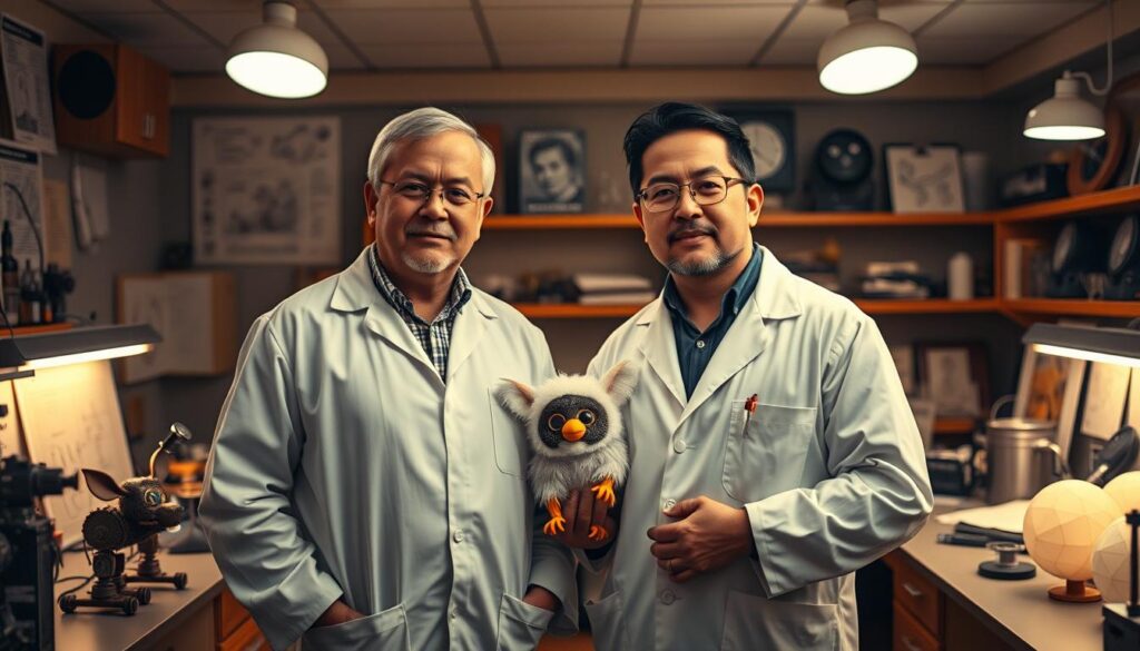 furby inventors dave hampton caleb chung