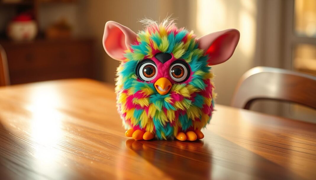 furby language