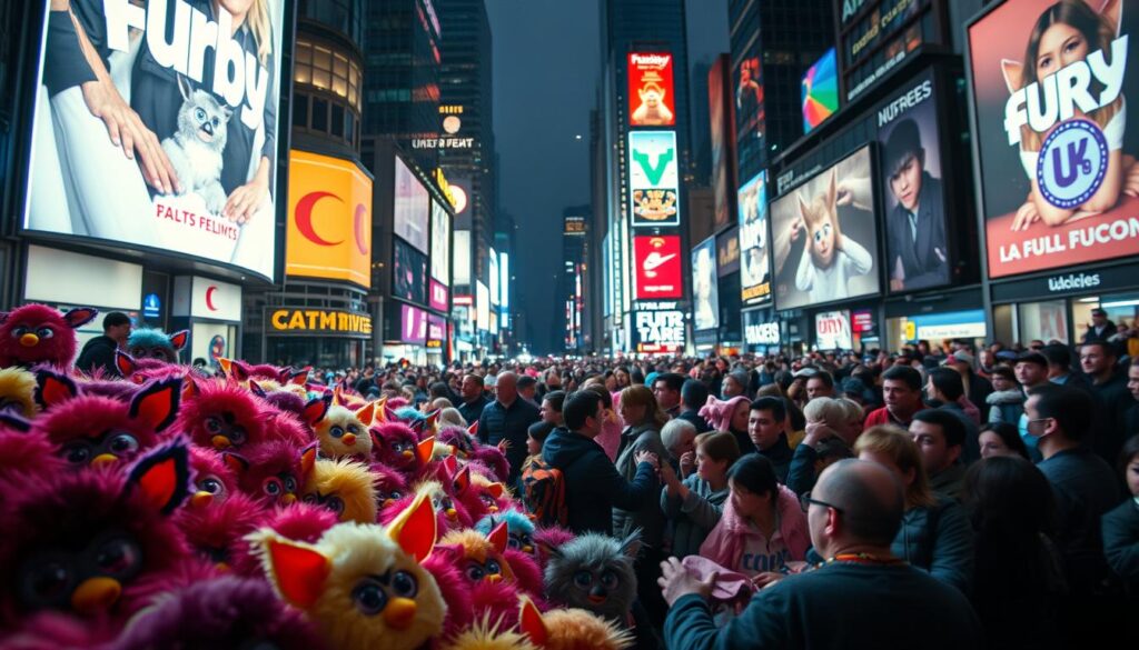 furby mania popularity