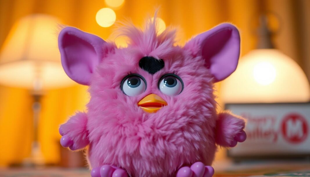 furby mcdonalds toy