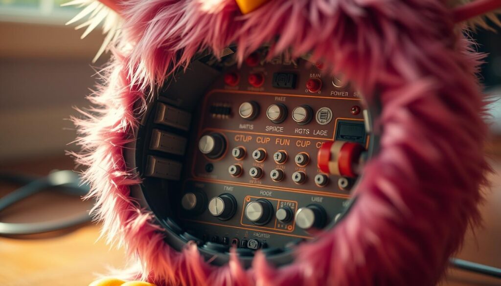 furby power controls