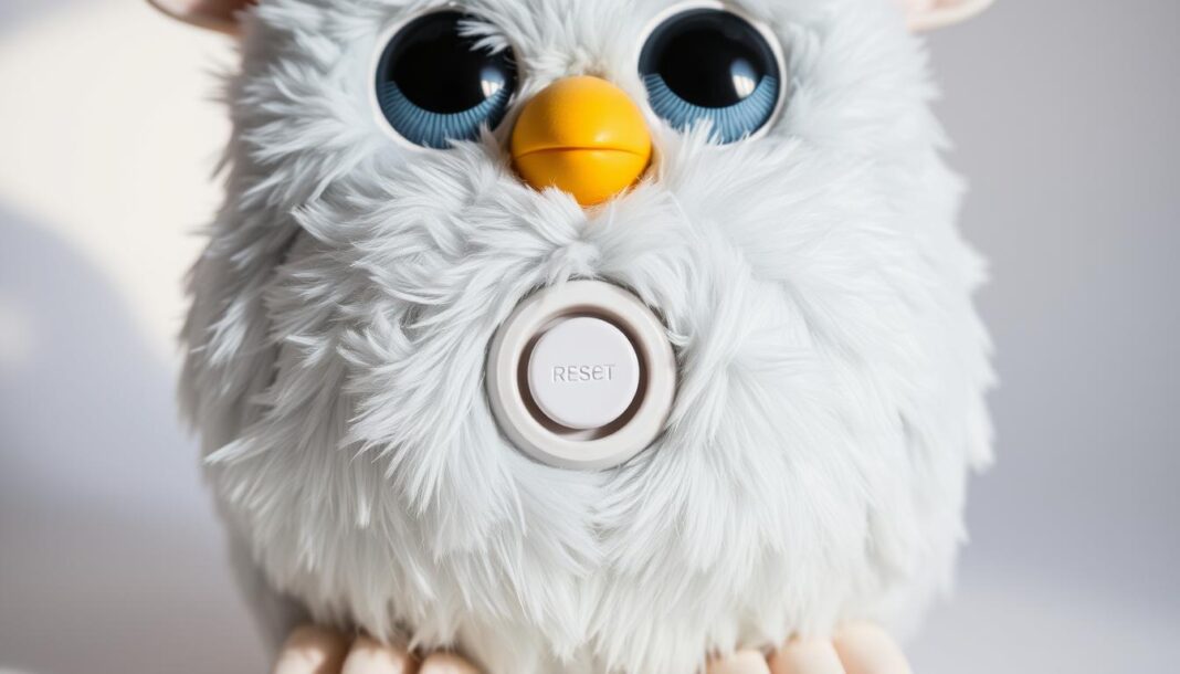 furby reset button