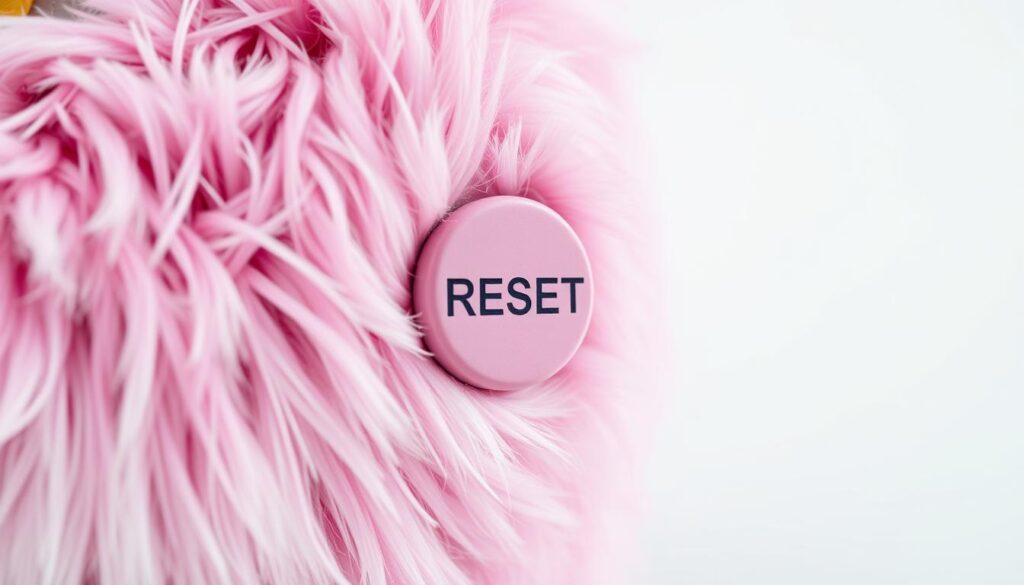 furby reset steps