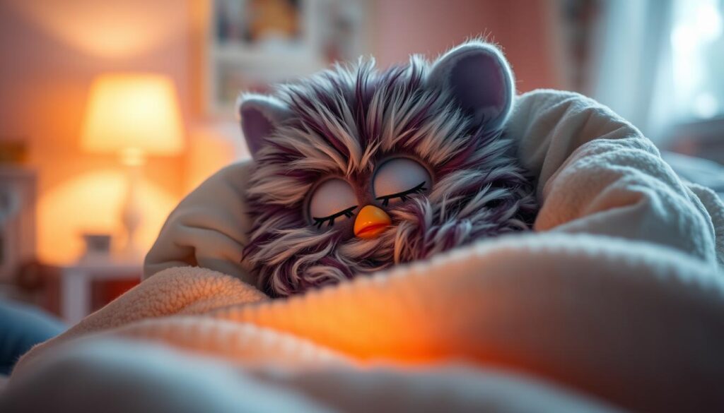 furby sleep mode