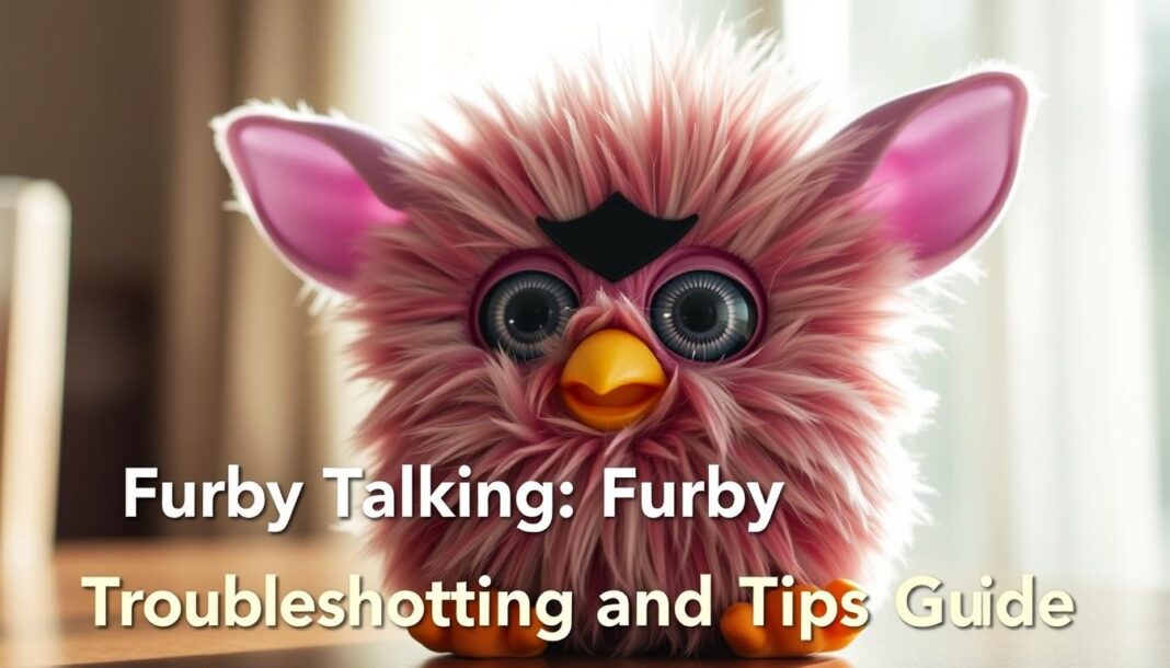 furby talking
