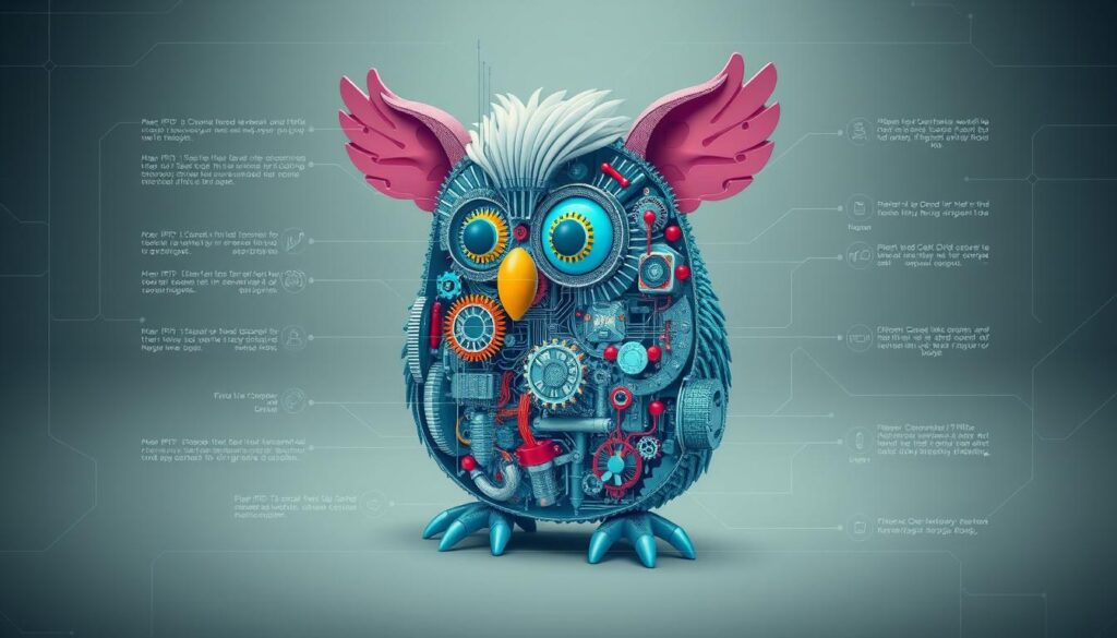 furby technology and mechanics