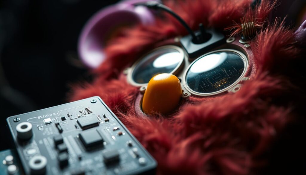 furby technology sensors