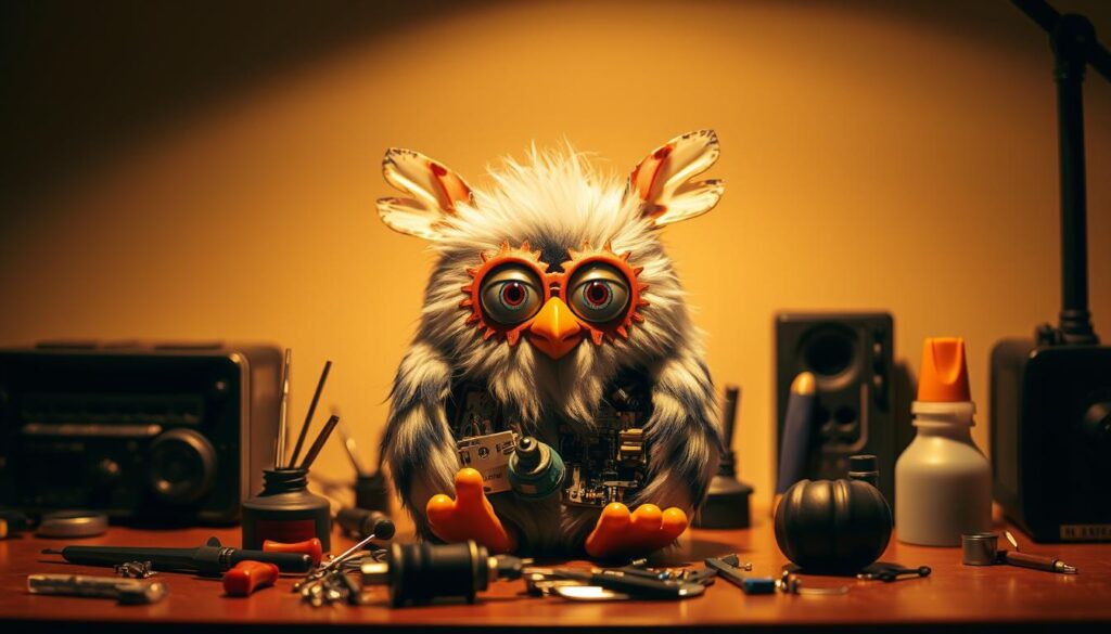 furby troubleshooting