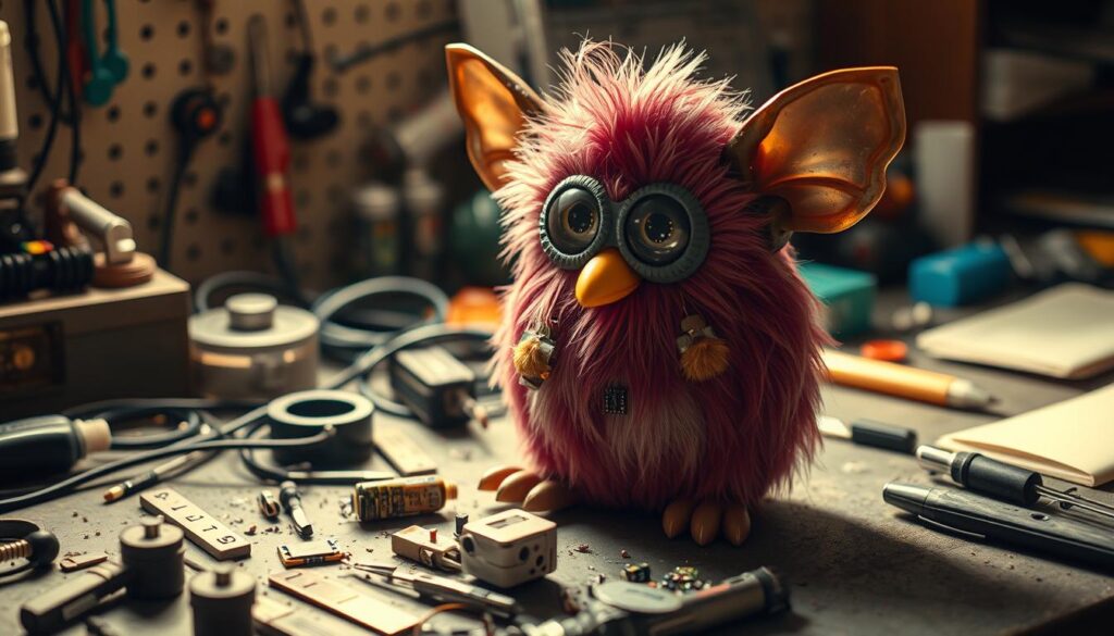 furby troubleshooting signals