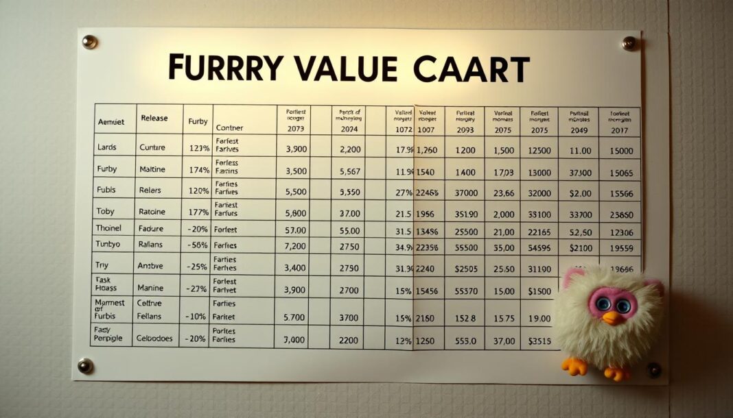 furby value chart