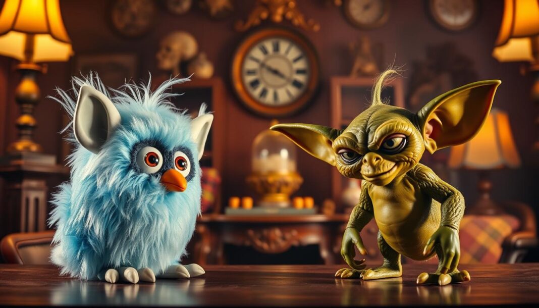 furby vs gremlin