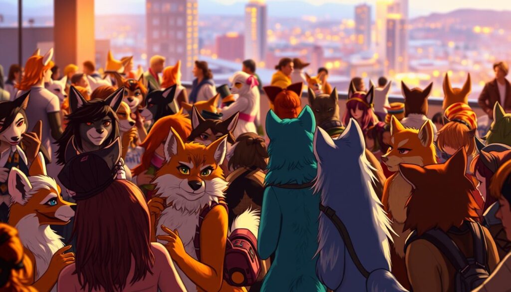 furry community challenges