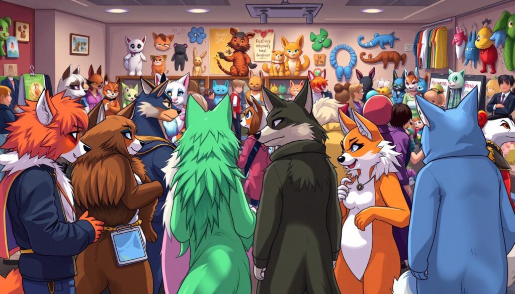 furry fandom culture