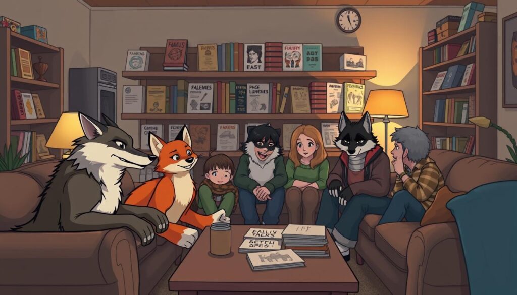 furry fandom pioneers