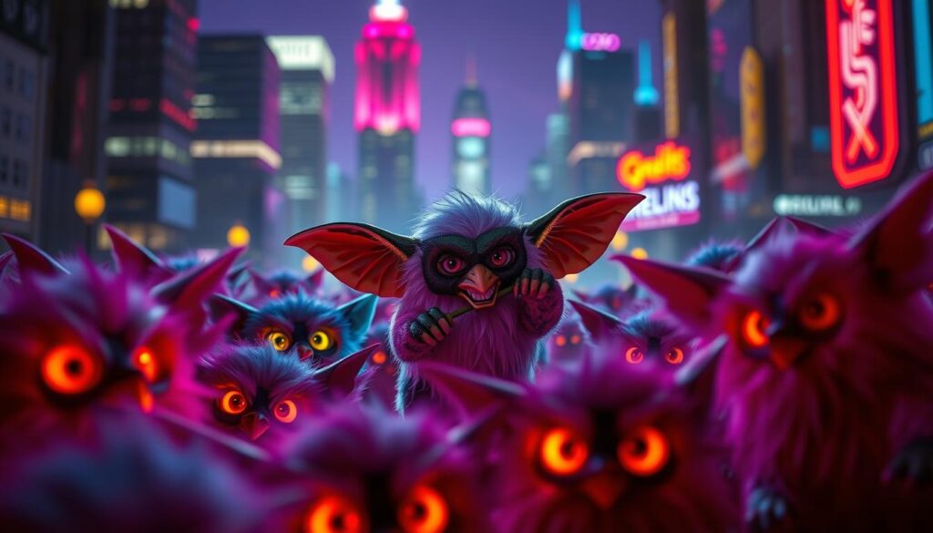 gremlins 2 furby inspired scene