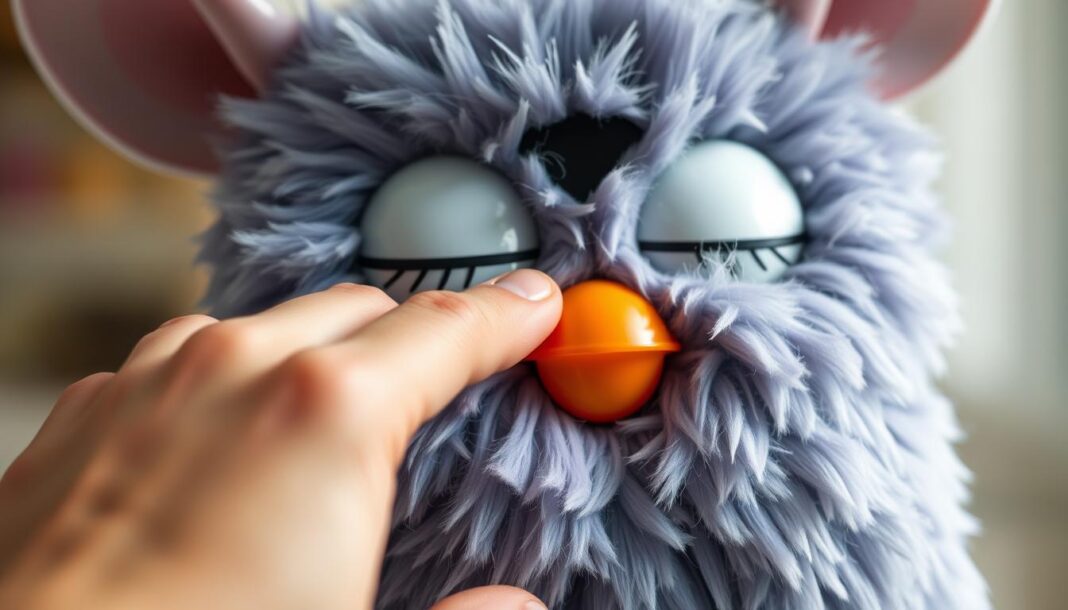 how do you turn a furby off