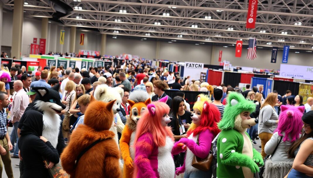 how many furries are in the world
