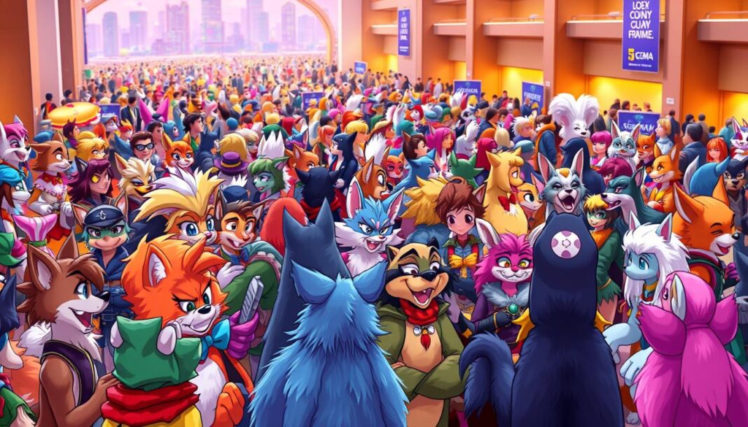 how many furries are there in the world