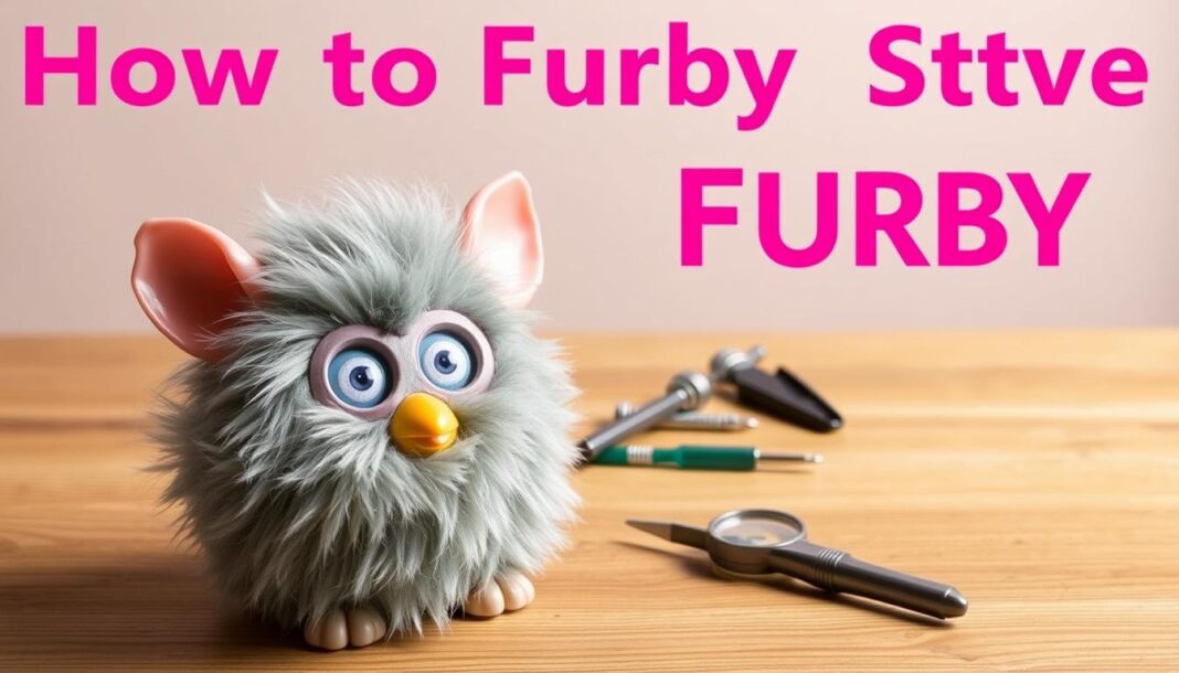 how to reset furby