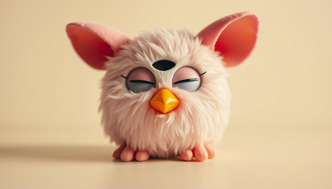 how to turn a furby off