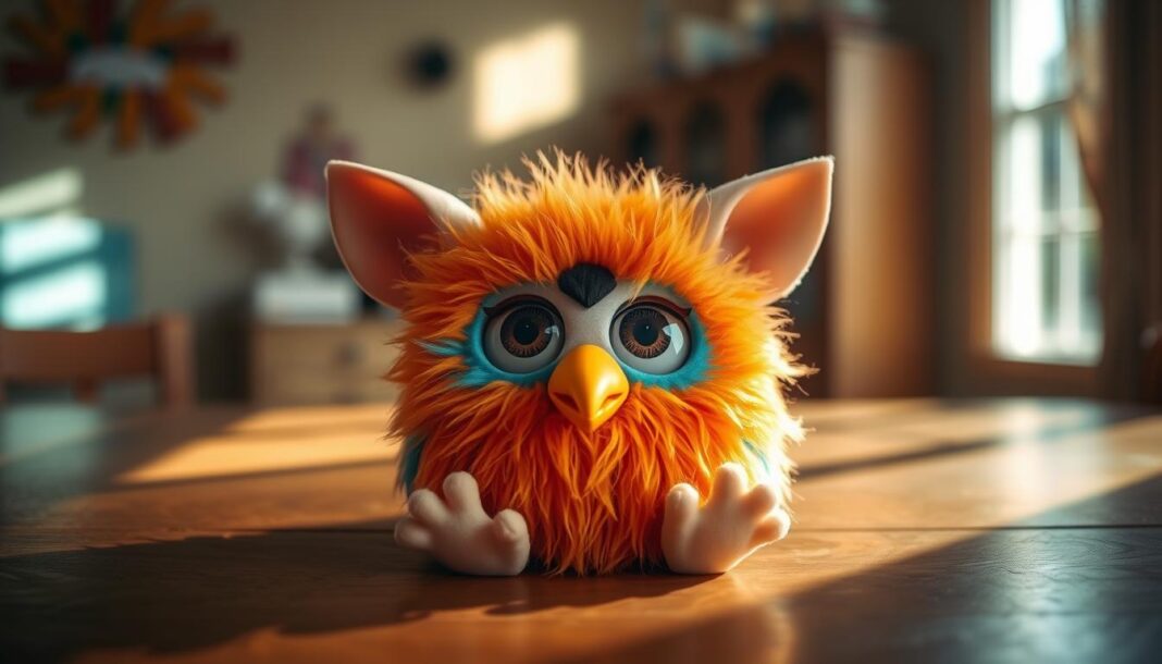 how to turn on furby